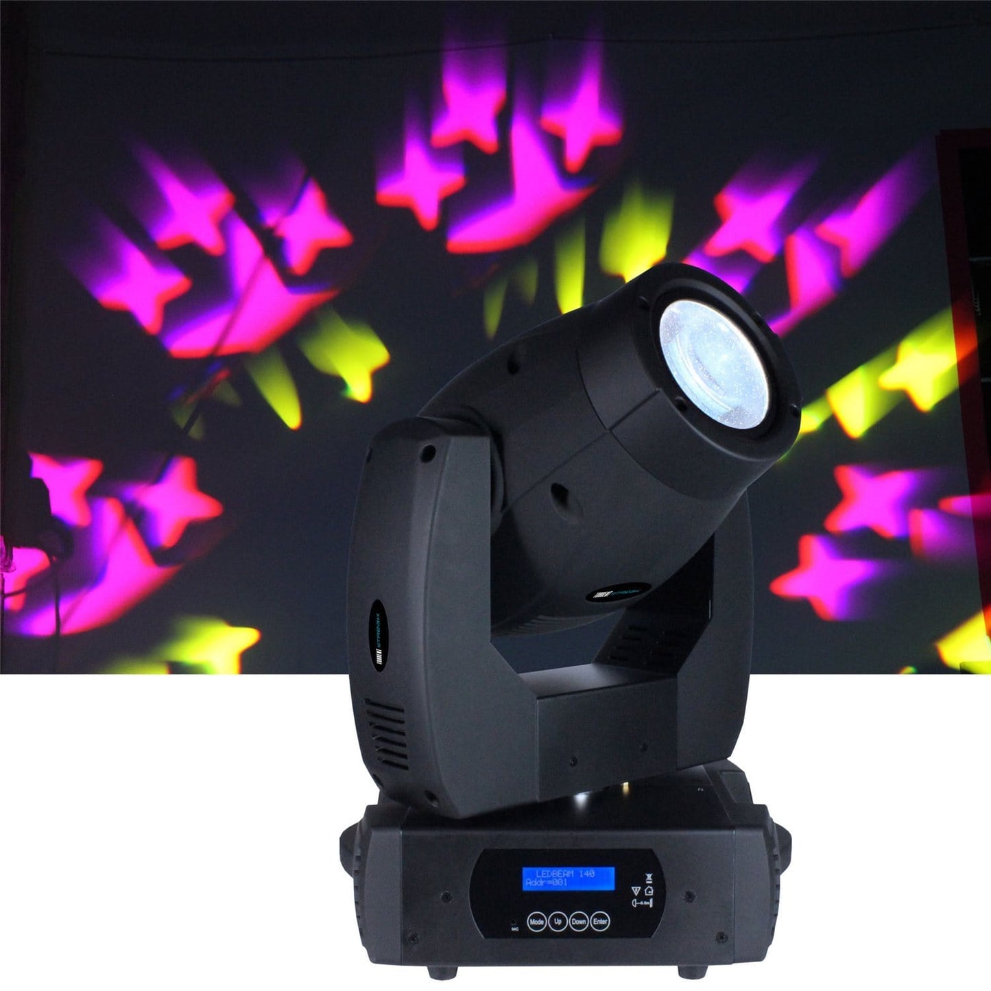 Blizzard Torrent Streak LED Moving Head Beam Light - PSSL ProSound and Stage Lighting