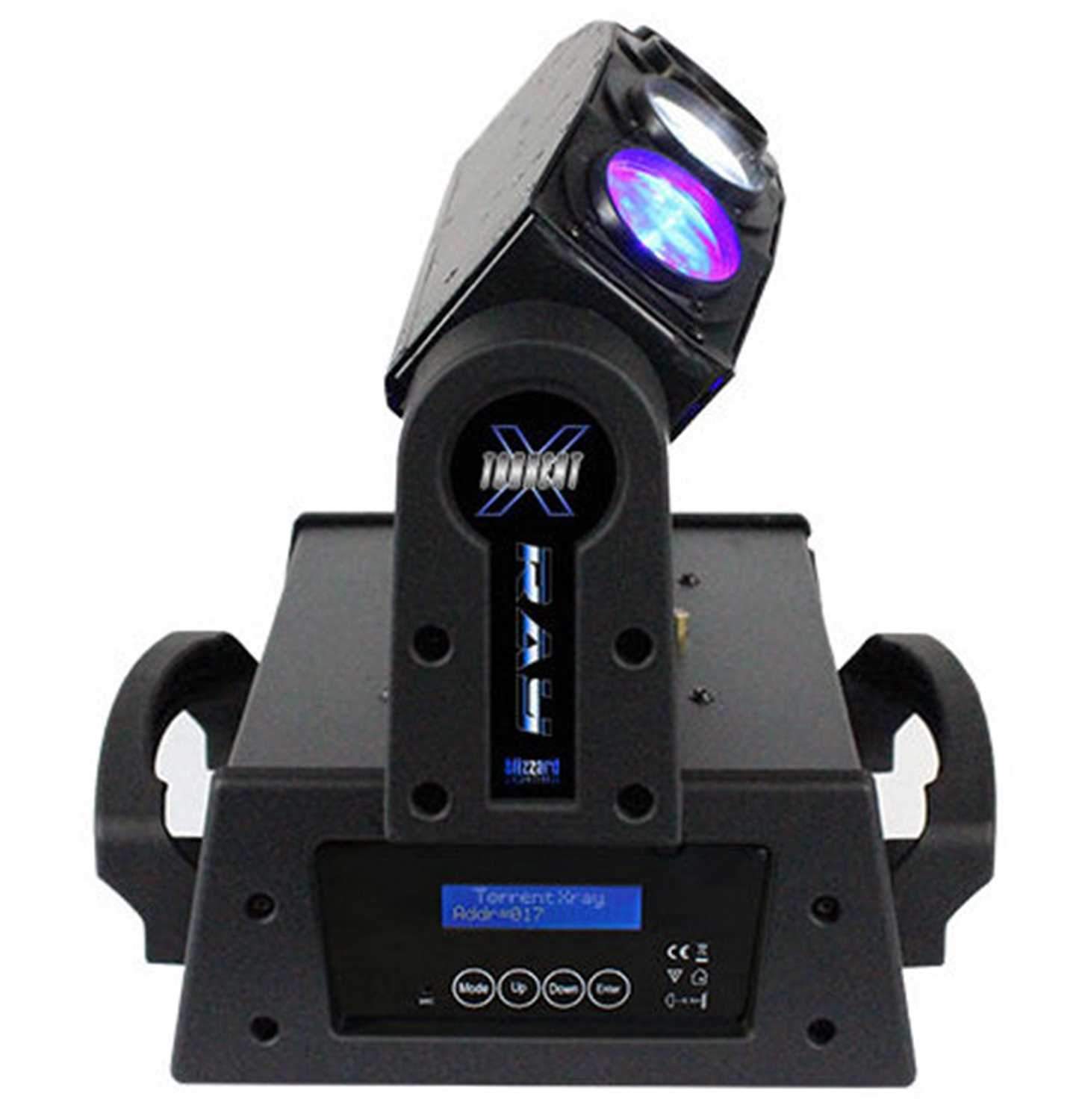 Blizzard Torrent Xray 5x 10-Watt RGBW Moving Head - PSSL ProSound and Stage Lighting