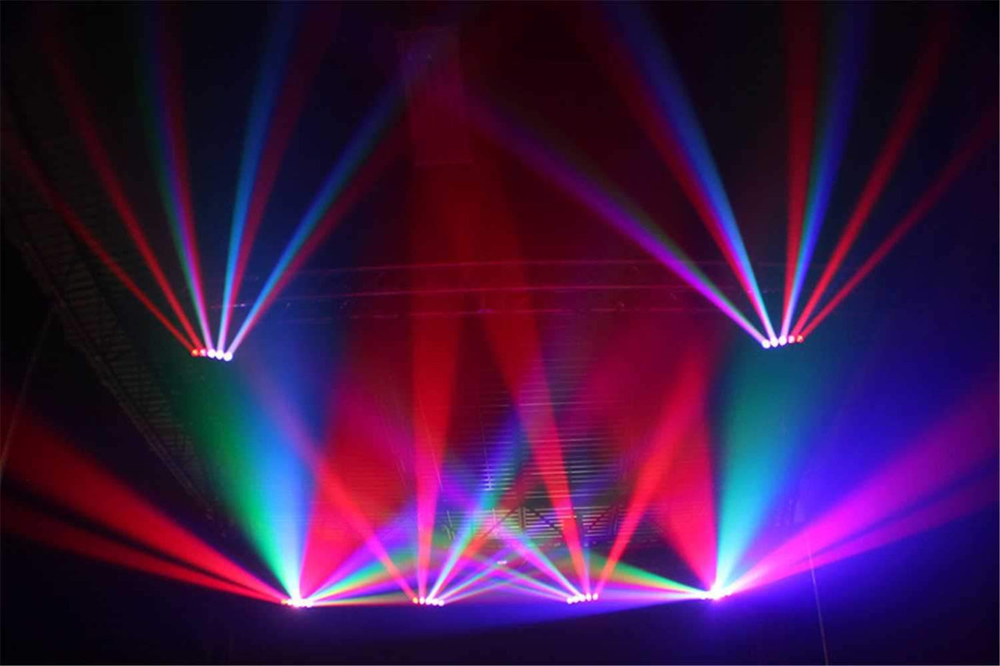 Blizzard Torrent Xray 5x 10-Watt RGBW Moving Head - PSSL ProSound and Stage Lighting