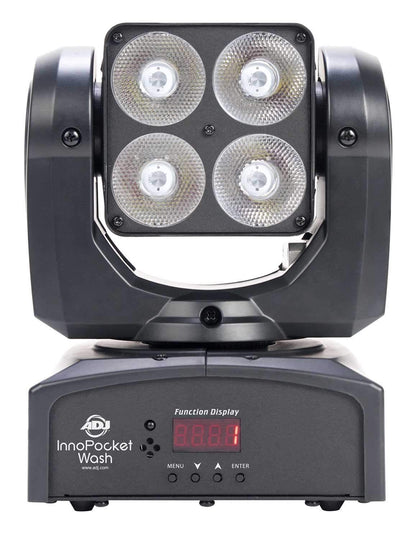 ADJ American DJ Inno Pocket Wash LED Moving Head Light & 6.56 Foot Truss Totem - PSSL ProSound and Stage Lighting