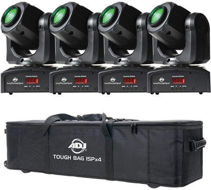 ADJ American DJ Tough Guy Pocket Pak with 4 Inno Spots - PSSL ProSound and Stage Lighting