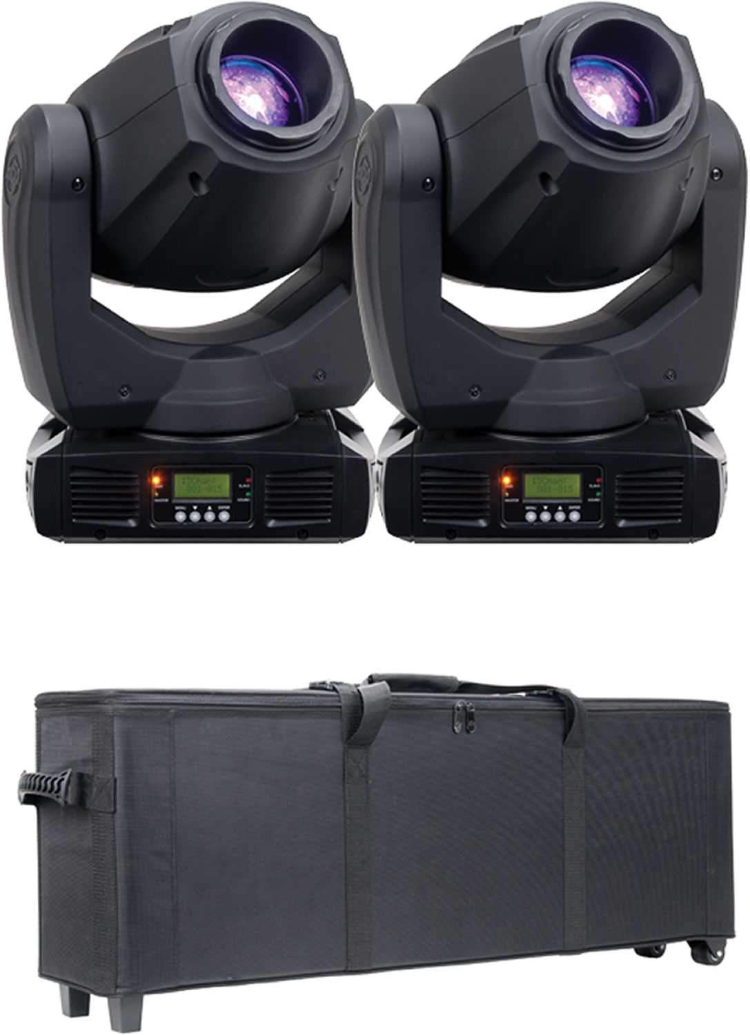 ADJ American DJ Tough Guy Pro Pak with 2 Inno Spot Pros - PSSL ProSound and Stage Lighting