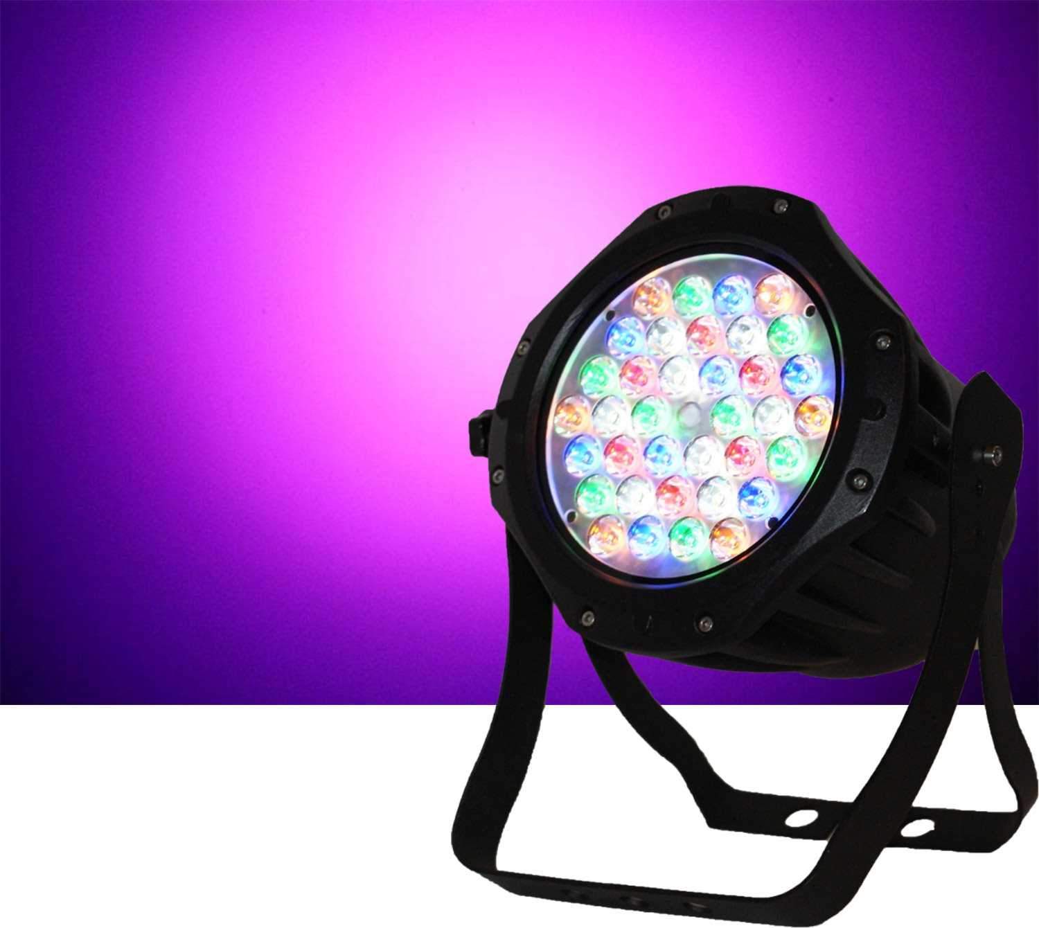 Blizzard ToughPar Zoom RGBAW 36x3-Watt LED Par Can Wash Light