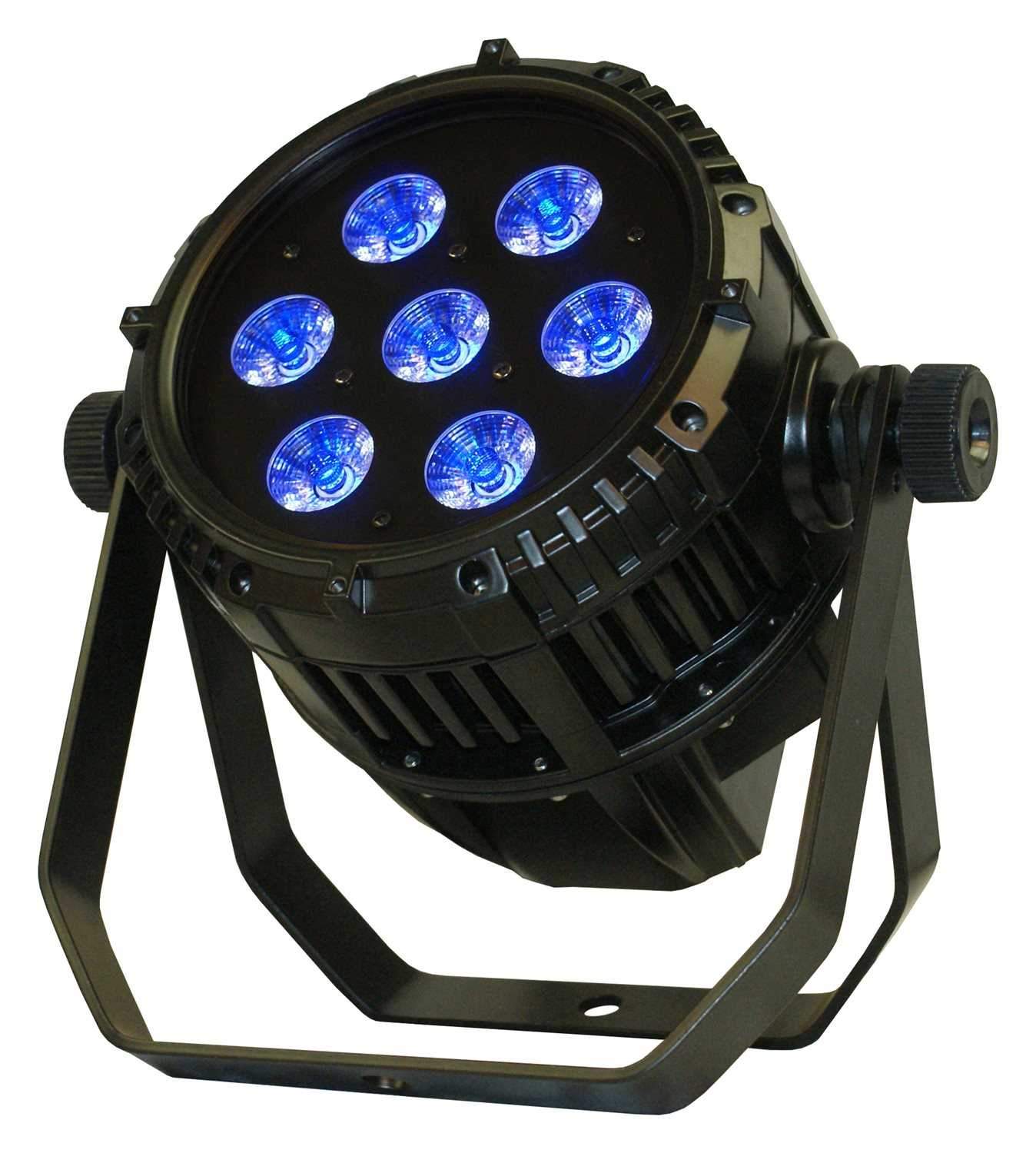 Blizzard ToughPar Fab 5 IP RGBAW LED Wash Light - PSSL ProSound and Stage Lighting