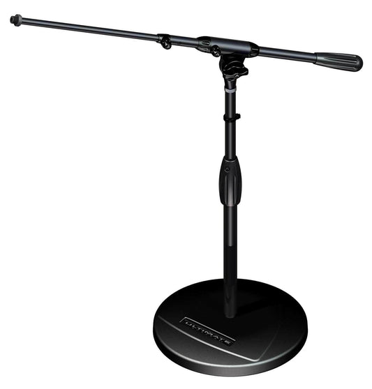 Ultimate TOURRBSHORTT Tour Srs Short Mic/Boom Stnd - PSSL ProSound and Stage Lighting