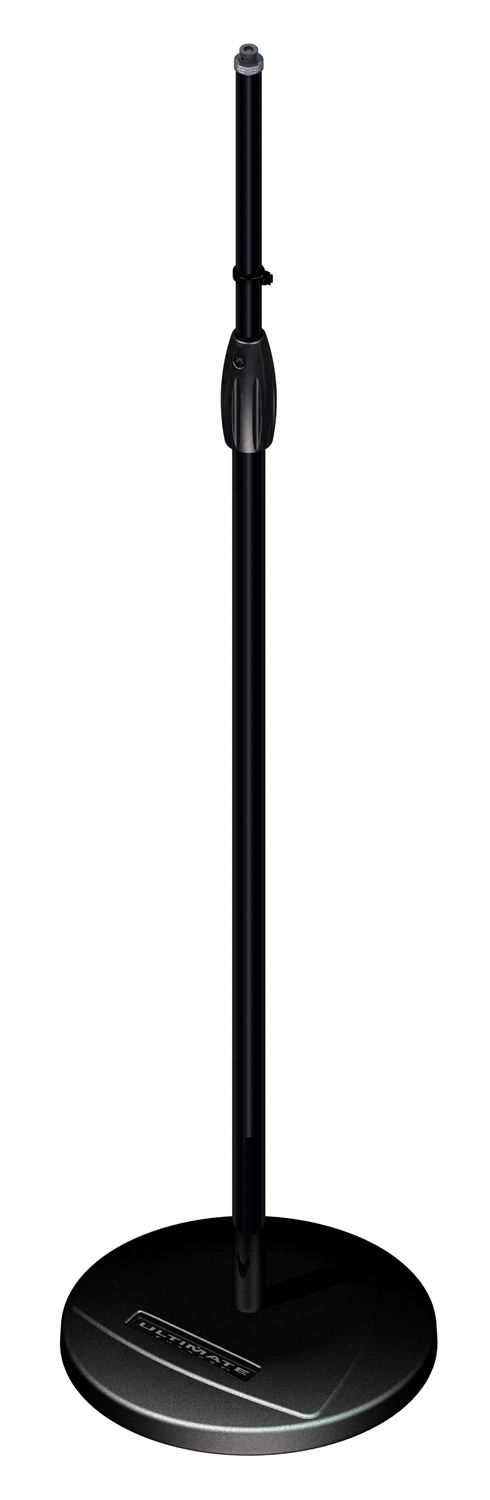 Ultimate TOURRB Tour Weighted Round Base Mic Stand - PSSL ProSound and Stage Lighting