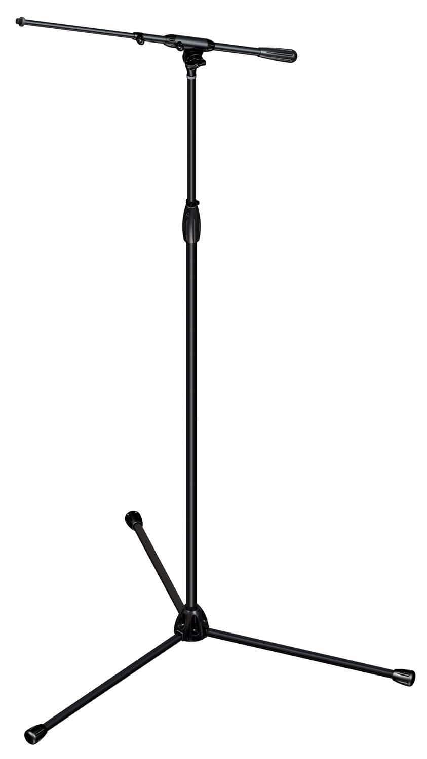 Ultimate TOURTTALLT Tour Series Tall Mic/Boom Stnd - PSSL ProSound and Stage Lighting