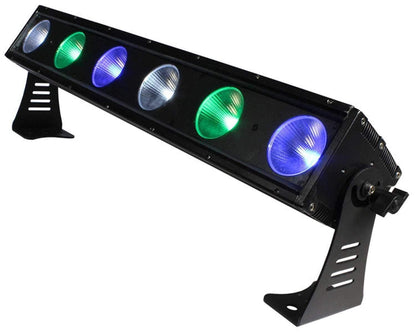 Blizzard Tournado PX6 IP65-Rated 6x25w 5-in-1 COB LED Wash Bar - PSSL ProSound and Stage Lighting