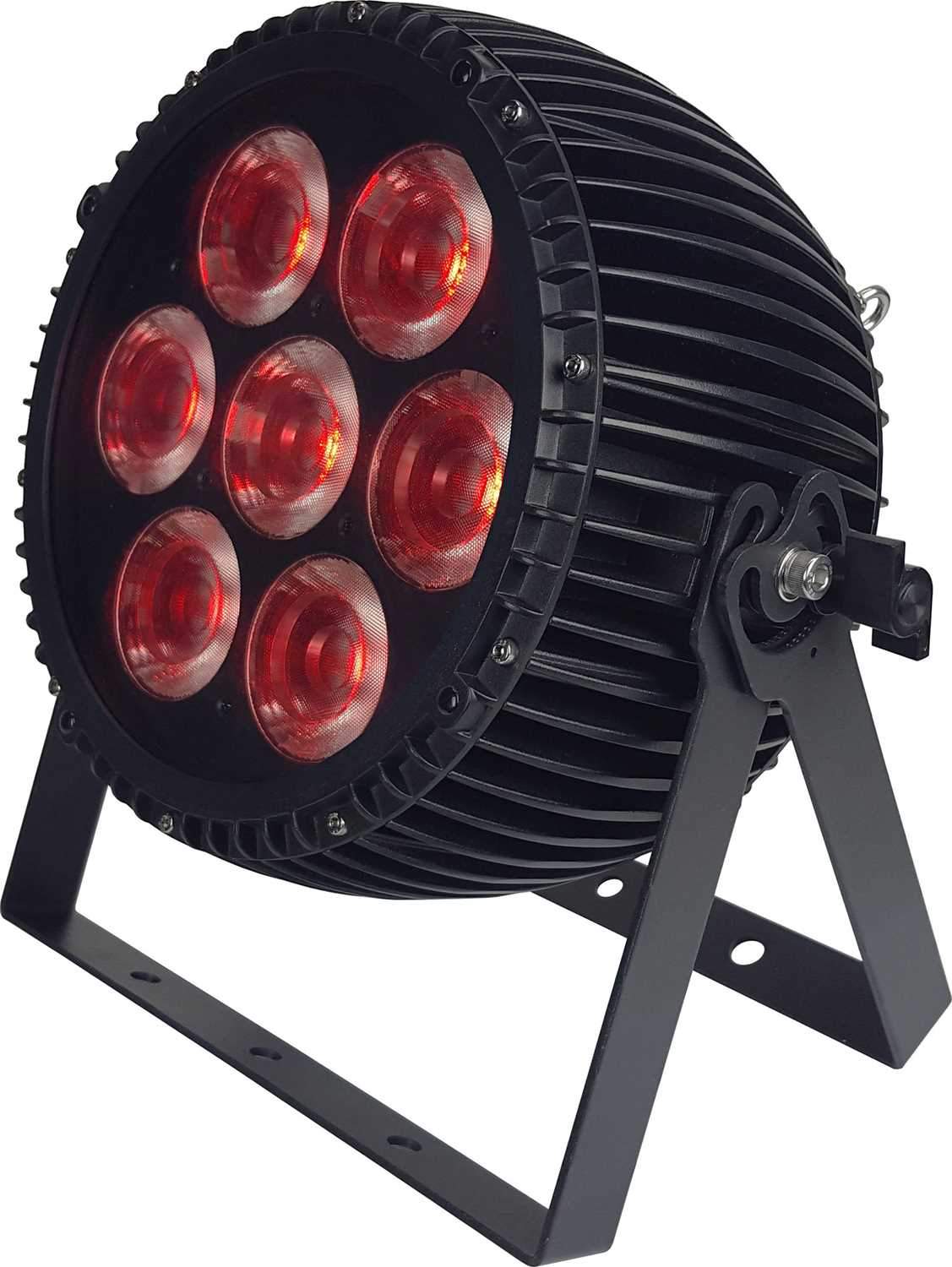 Blizzard TOURnado WIMAX 7 IP65 RGBAW-Lime-UV Par Wash Light - PSSL ProSound and Stage Lighting