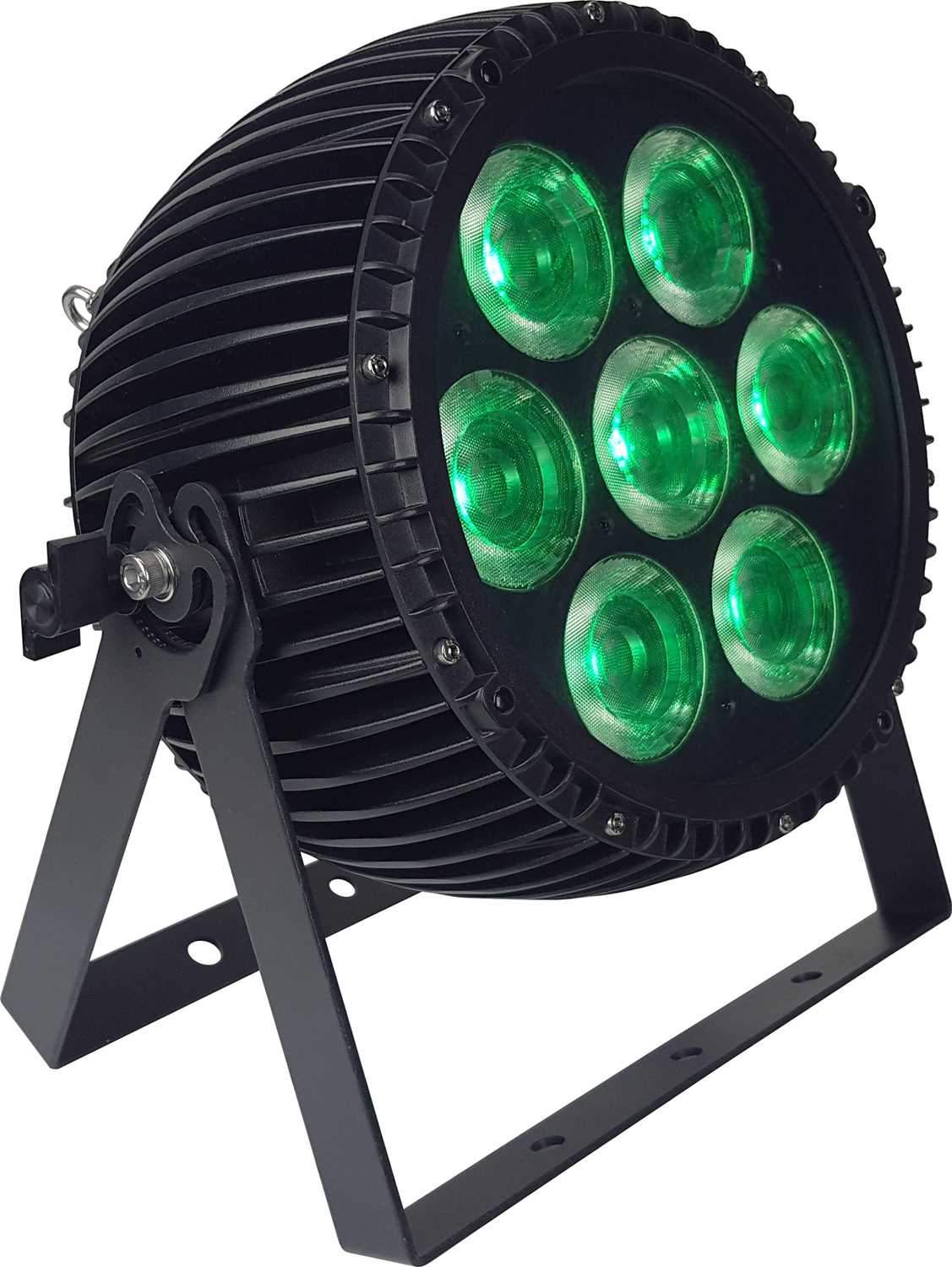 Blizzard TOURnado WIMAX 7 IP65 RGBAW-Lime-UV Par Wash Light - PSSL ProSound and Stage Lighting