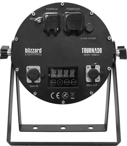 Blizzard Tournado Zoom RGBAW IP65-Rated LED Light - PSSL ProSound and Stage Lighting