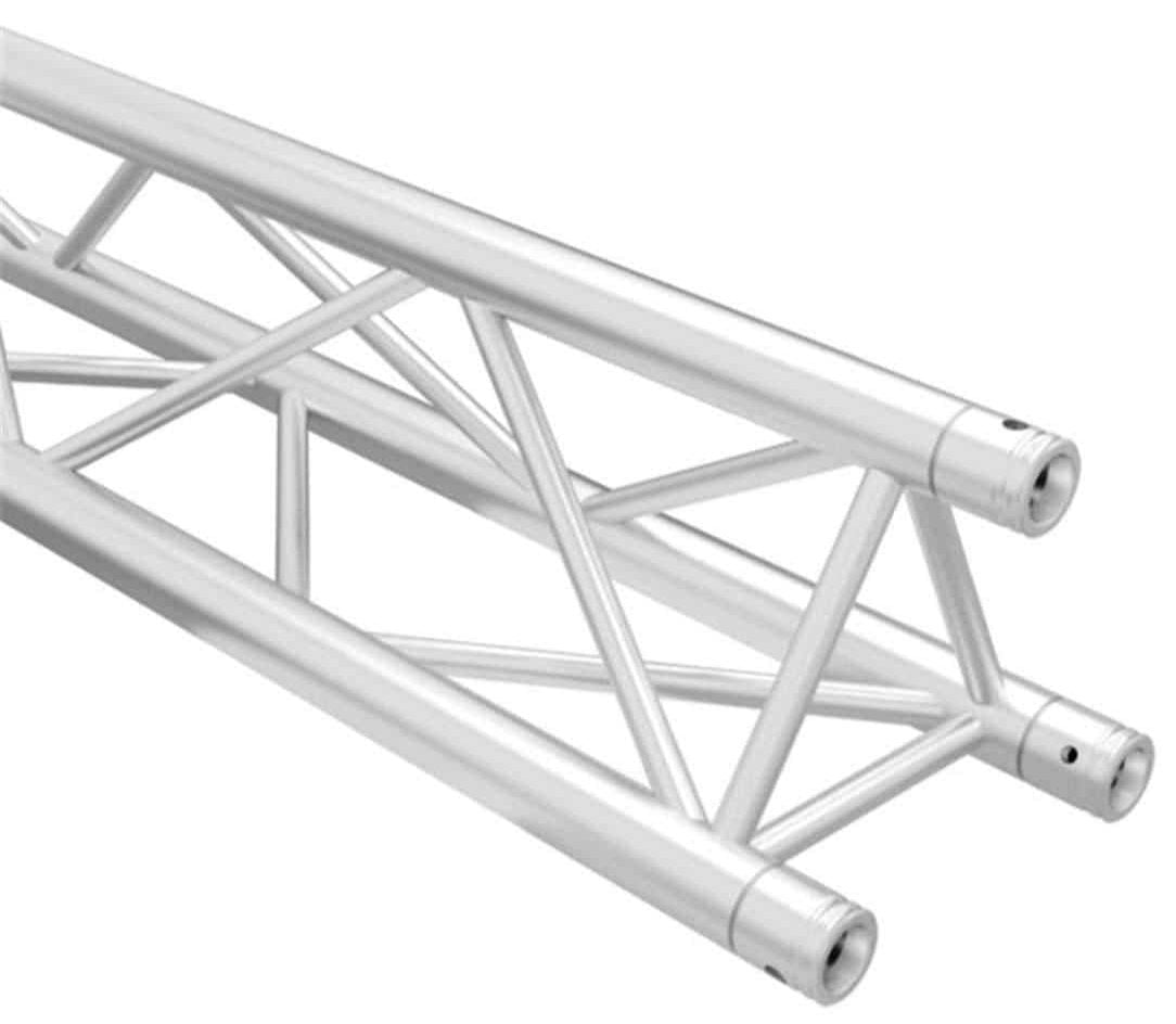 Global Truss TR-4078 Triangle 12-In Truss F33 Straight 4.92Ft (1.5M) - PSSL ProSound and Stage Lighting