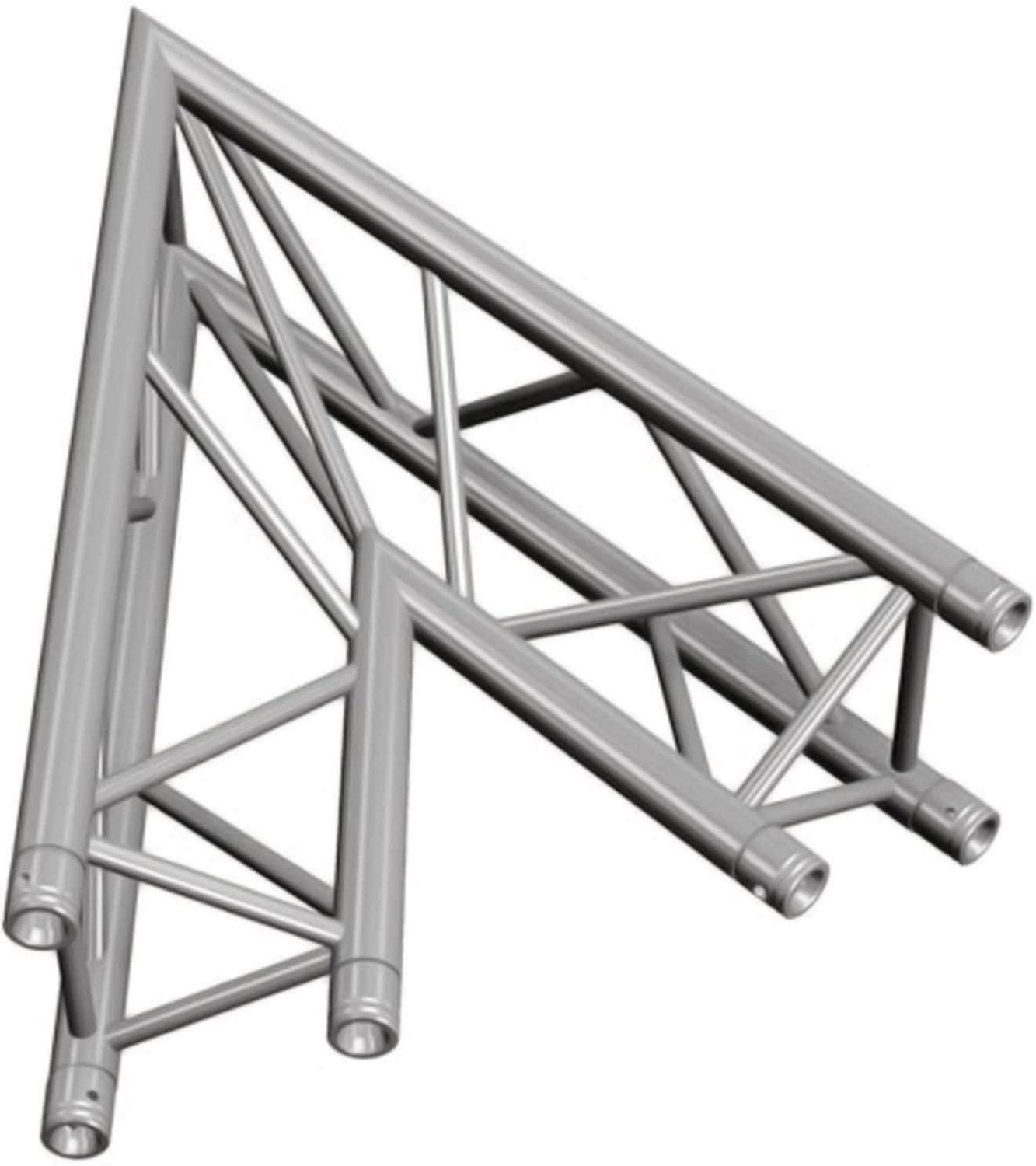 Global Truss TR-4086I 2-Way 45 Deg Corner Apex In - PSSL ProSound and Stage Lighting