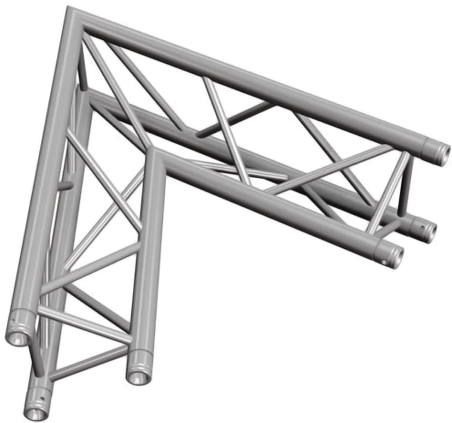 Global Truss TR-4087I 2-Way 60 Deg Corner Apex I - PSSL ProSound and Stage Lighting