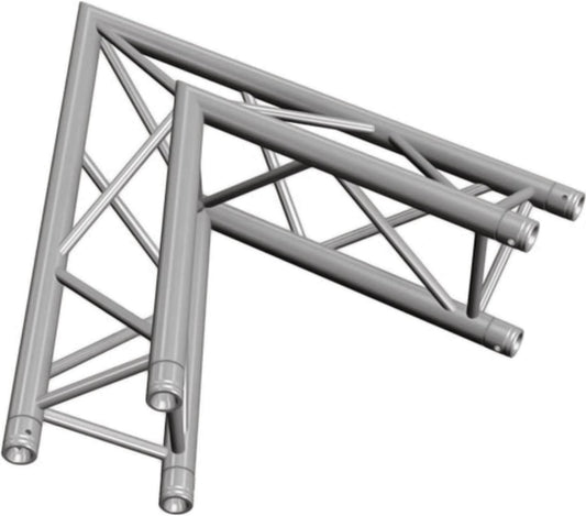 Global Truss TR-4087O 2-Way 60 Deg Corner Apex Out - PSSL ProSound and Stage Lighting