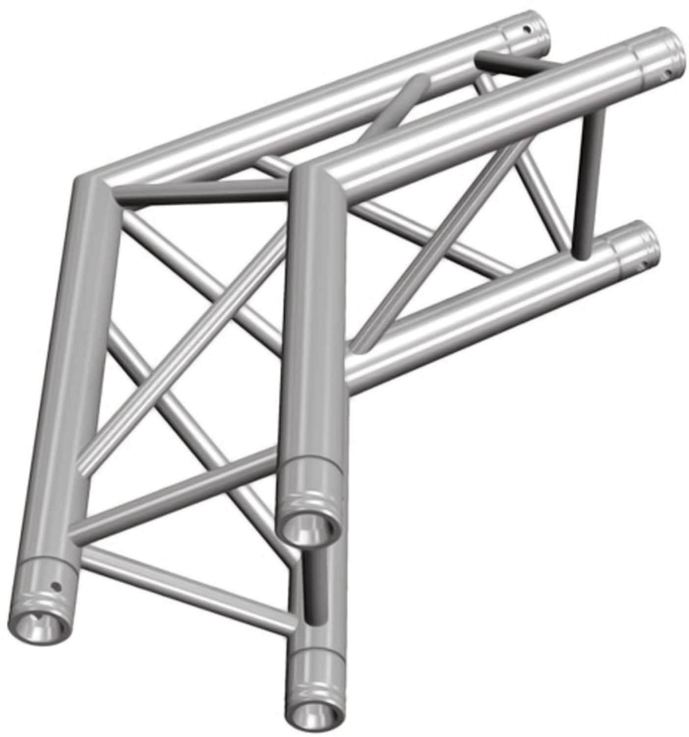 Global Truss TR-4089O 2-Way 120 Deg Corner Apex In - PSSL ProSound and Stage Lighting