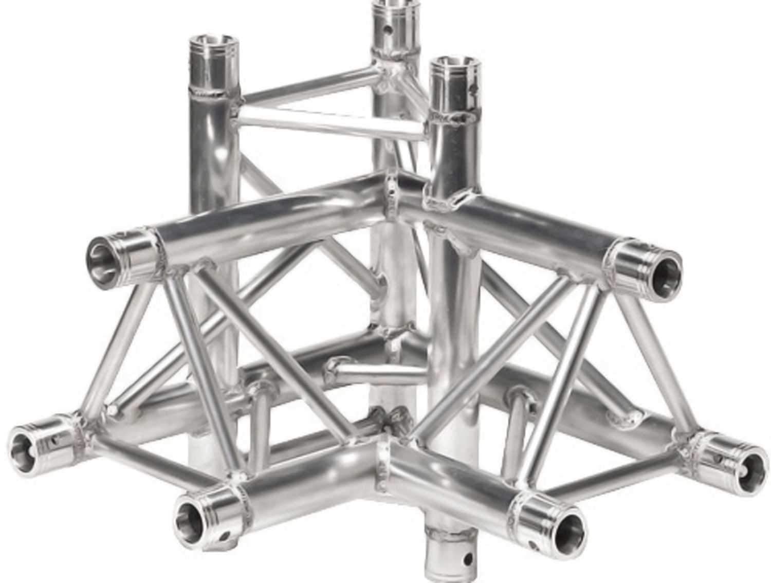 Global Truss TR-4095U/L 4-Way 90 Deg Left Corner - PSSL ProSound and Stage Lighting