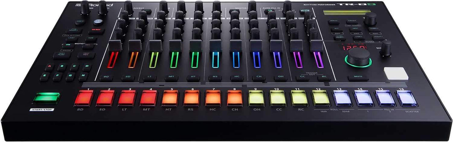 Roland TR-8S Rhythm Performer Drum Machine with Sample Playback - PSSL ProSound and Stage Lighting