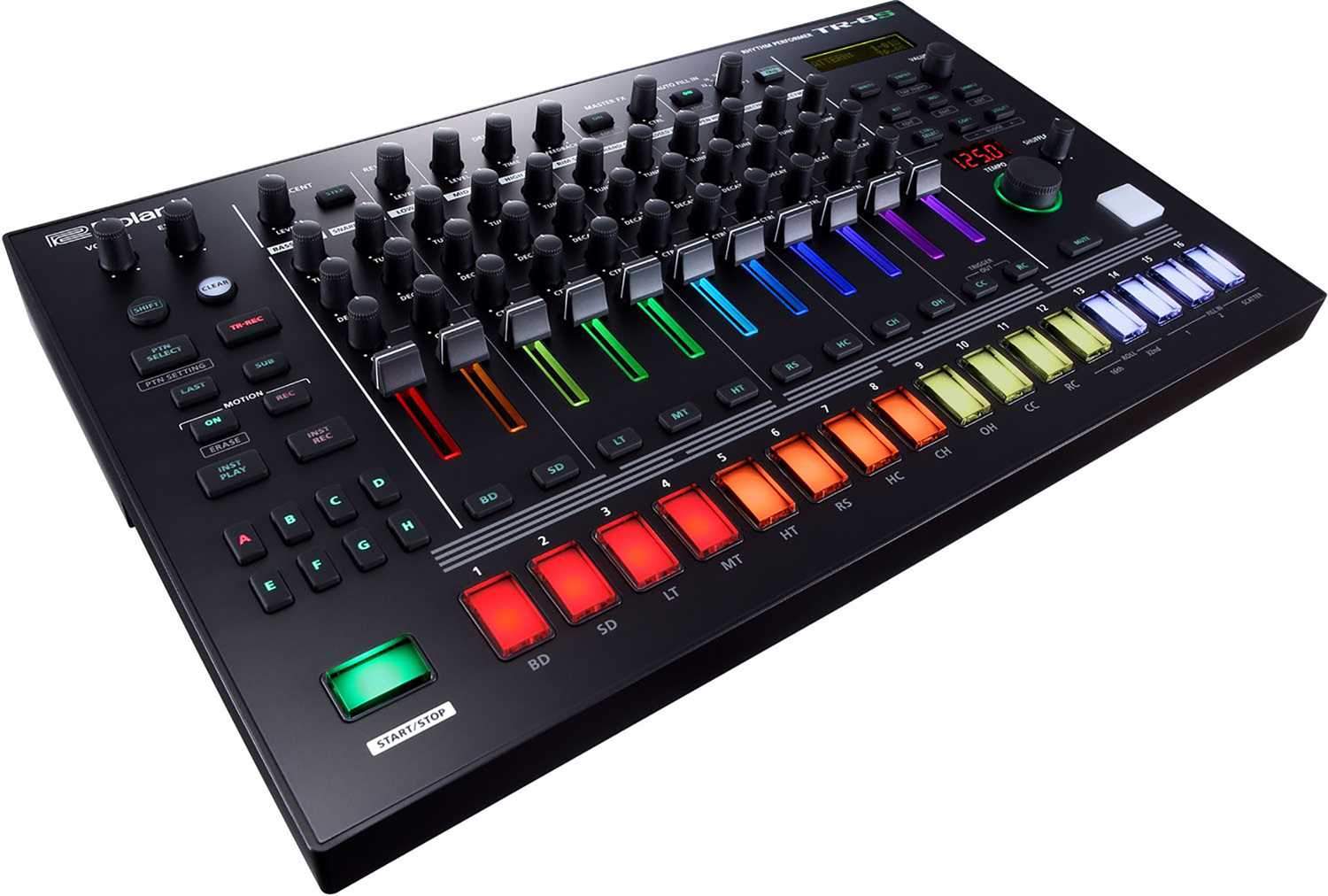 Roland TR-8S Rhythm Performer Drum Machine with Sample Playback - PSSL ProSound and Stage Lighting