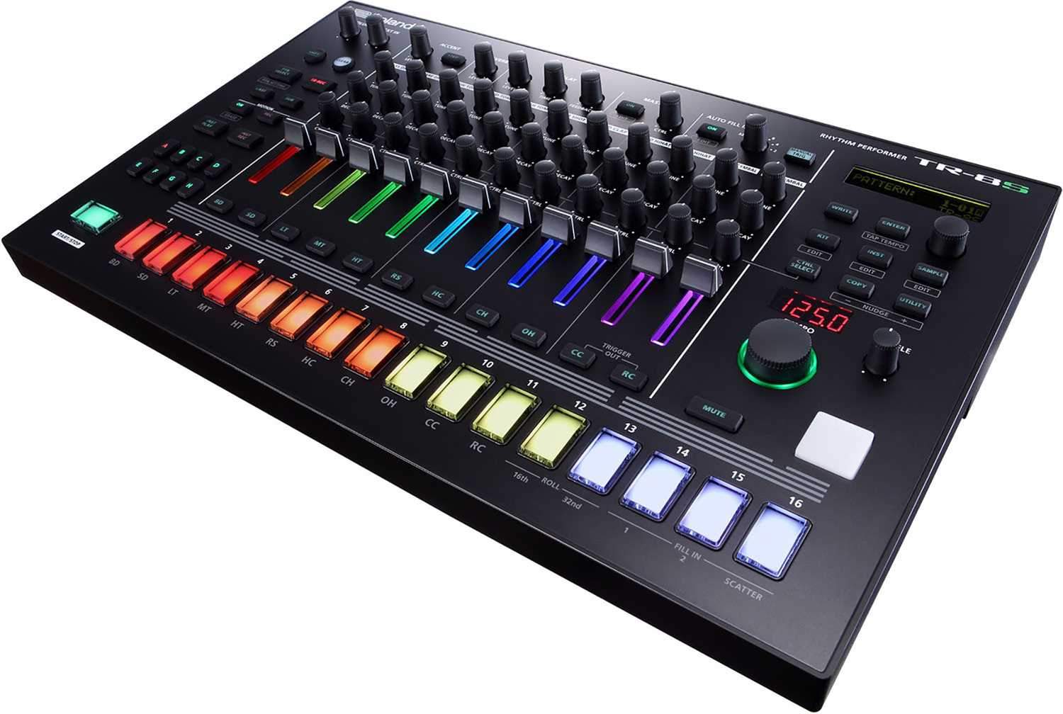 Roland TR-8S Rhythm Performer Drum Machine with Sample Playback - PSSL ProSound and Stage Lighting