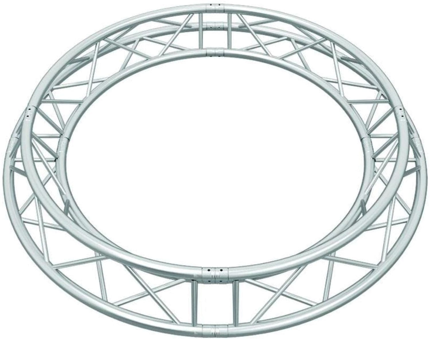 Triangle 12-In Truss F33 4Arc Circle 6.56Ft (2M) - PSSL ProSound and Stage Lighting