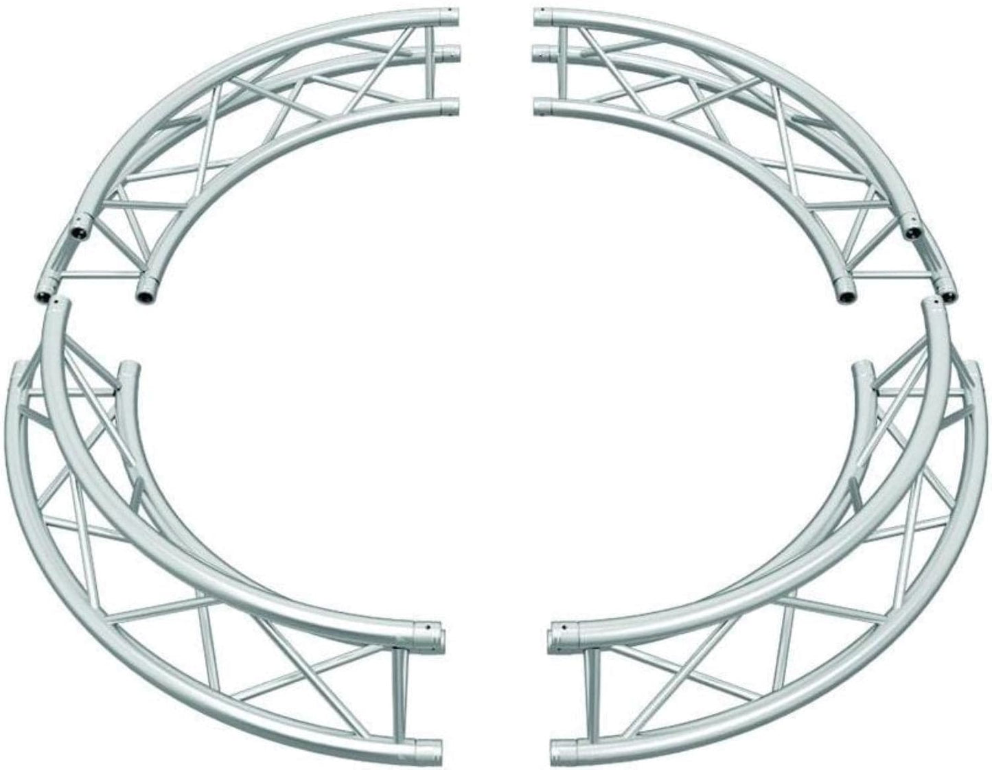 Triangle 12-In Truss F33 4Arc Circle 9.84Ft - PSSL ProSound and Stage Lighting
