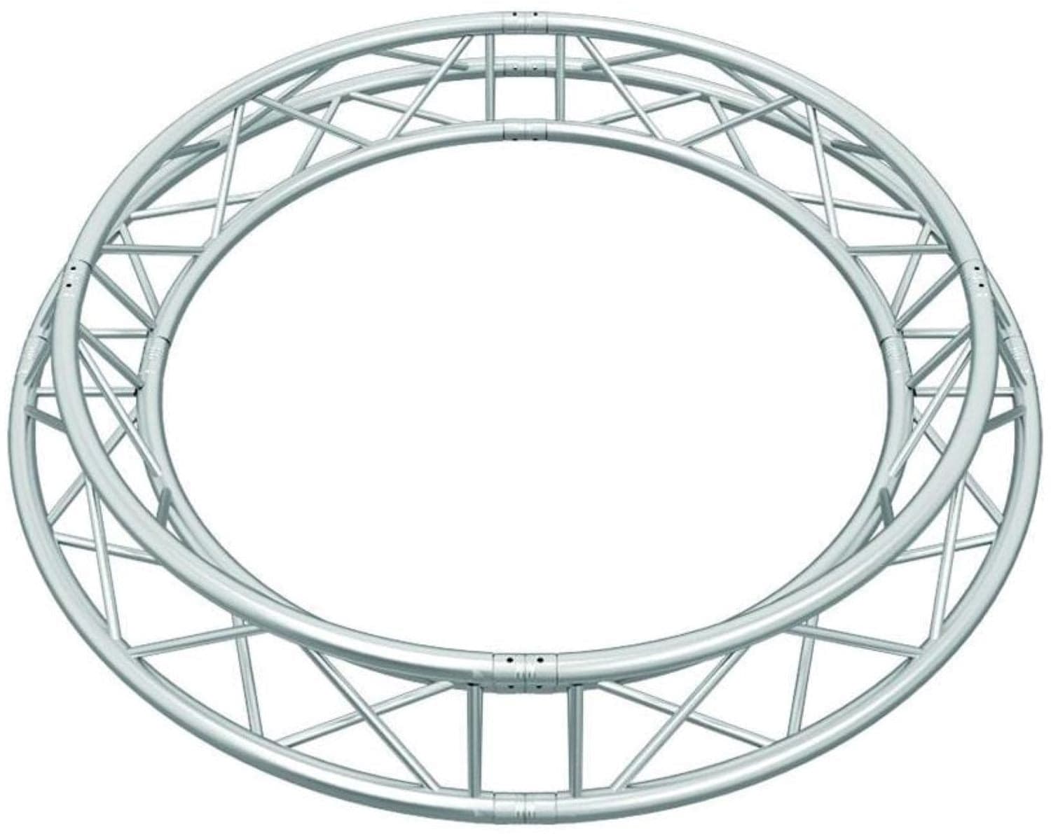 Triangle 12-In Truss F33 4Arc Circle 13.12Ft 4M - PSSL ProSound and Stage Lighting