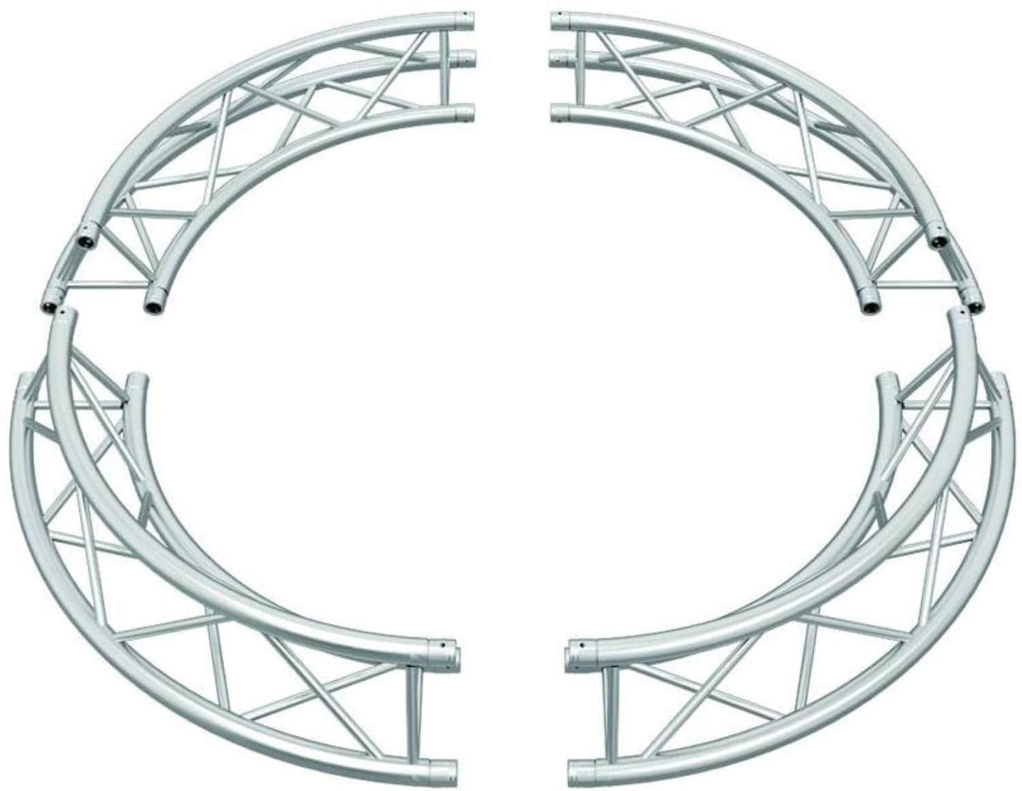 Triangle 12-In Truss F33 4Arc Circle 13.12Ft 4M - PSSL ProSound and Stage Lighting