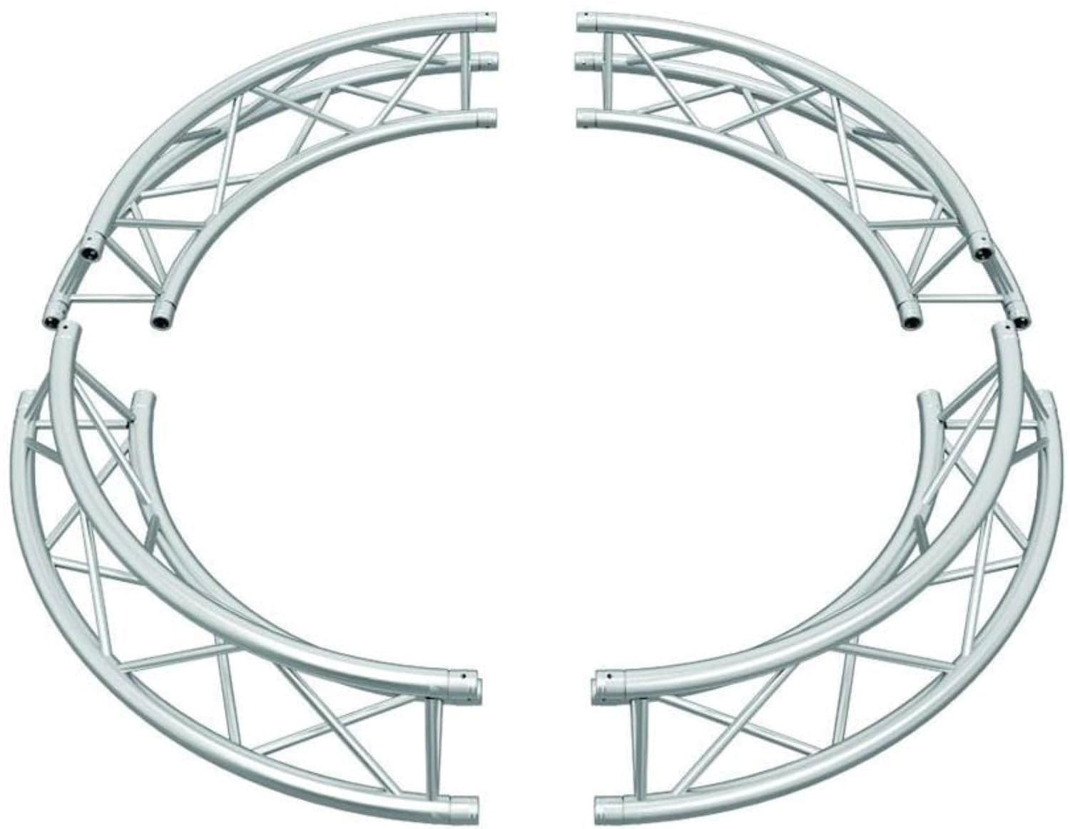 Triangle 12-In Truss F33 4Arc Circle 13.12Ft 4M - PSSL ProSound and Stage Lighting