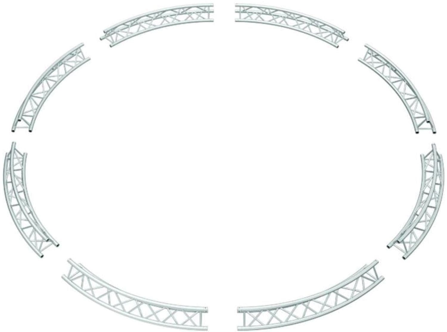 Triangle 12In Truss F33 Custom Circle 19.6Ft 6M - PSSL ProSound and Stage Lighting