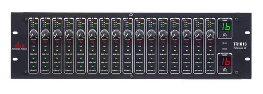 dbx TR1616 16x16 Digital Snake & I/O Interface - PSSL ProSound and Stage Lighting