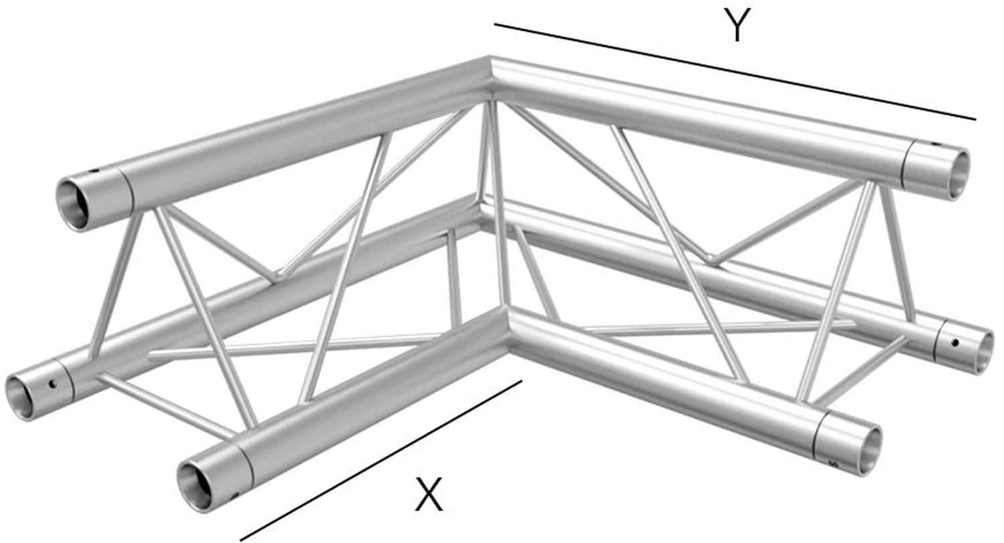 Triangle 9-In Truss F23 2W 90D Crn 1.64Ft (.5M) - PSSL ProSound and Stage Lighting