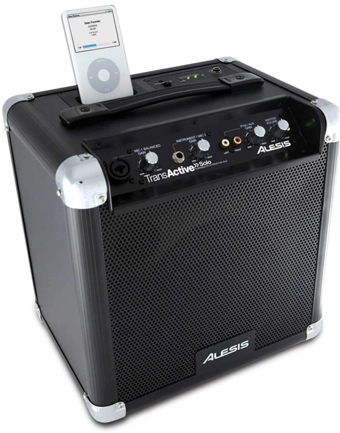 Alesis TRANSACTIVE-SOLO Portable Ipod PA System - PSSL ProSound and Stage Lighting