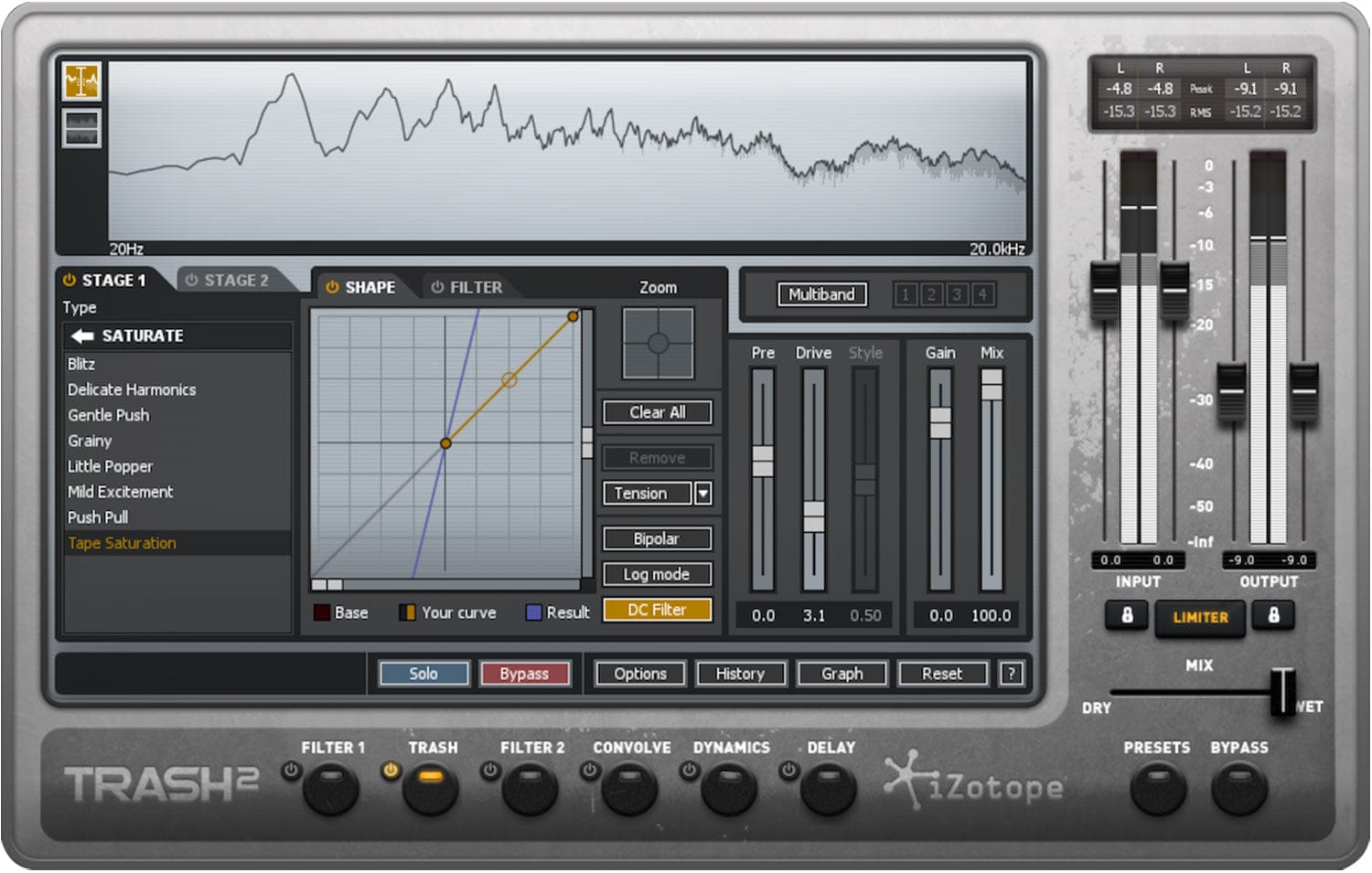 iZotope Trash 2 with Expansion Packs Software Download- Educational Version - PSSL ProSound and Stage Lighting