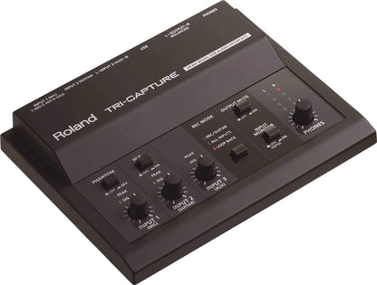 Roland TRI-CAPTURE USB Audio Interface - PSSL ProSound and Stage Lighting