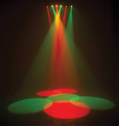 American DJ TRIBAR Spot 6 Head Pinspot LED System - PSSL ProSound and Stage Lighting