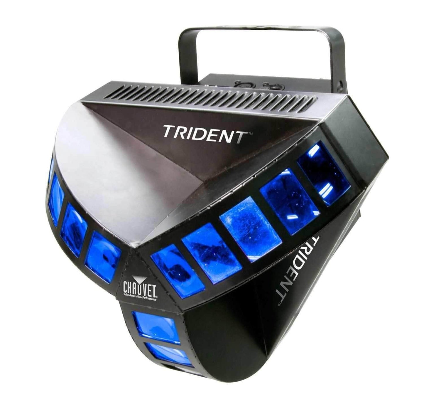 Chauvet Trident 1 x 7W Tri RGB LED Effect - PSSL ProSound and Stage Lighting