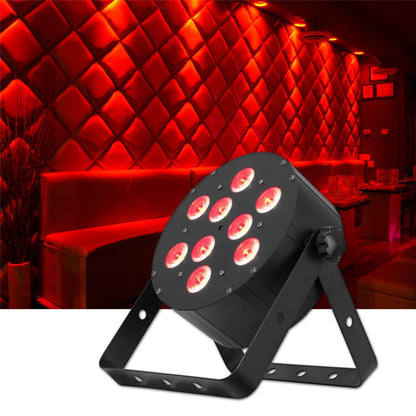 Eliminator TRiDiSC 9 IR RGB Slim LED Wash Light - PSSL ProSound and Stage Lighting