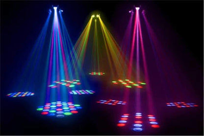 American DJ Triple Flex DMX LED Light Centerpiece - PSSL ProSound and Stage Lighting