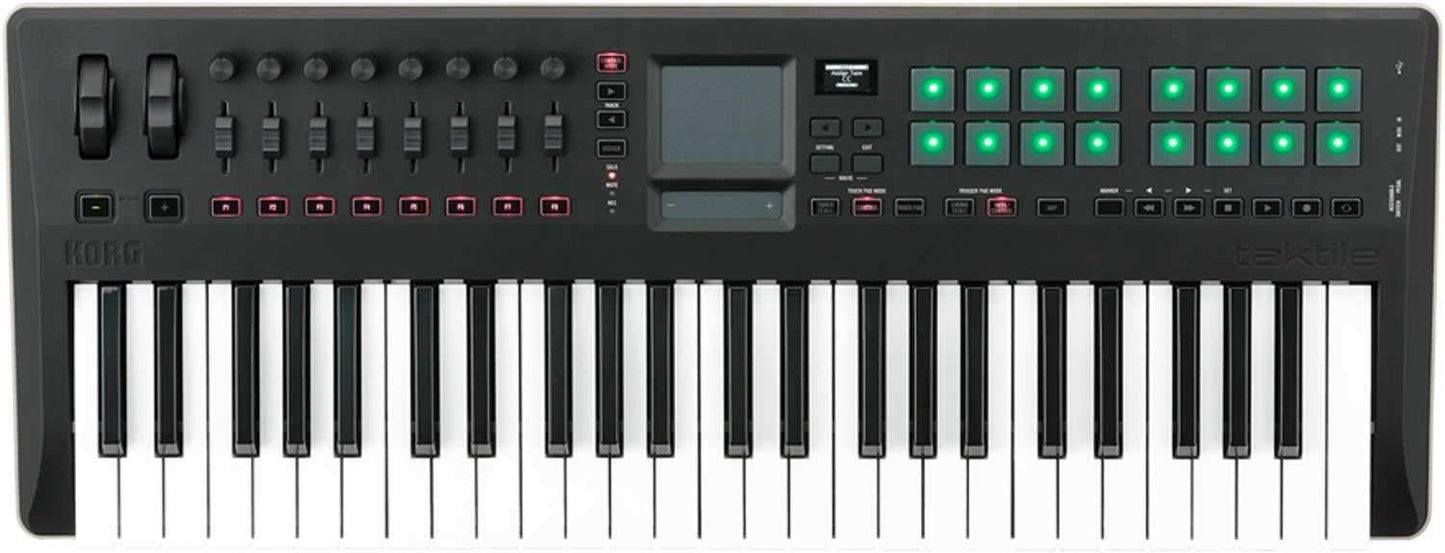 Korg TRTK49 Usb Midi Controller with Triton Engine - PSSL ProSound and Stage Lighting