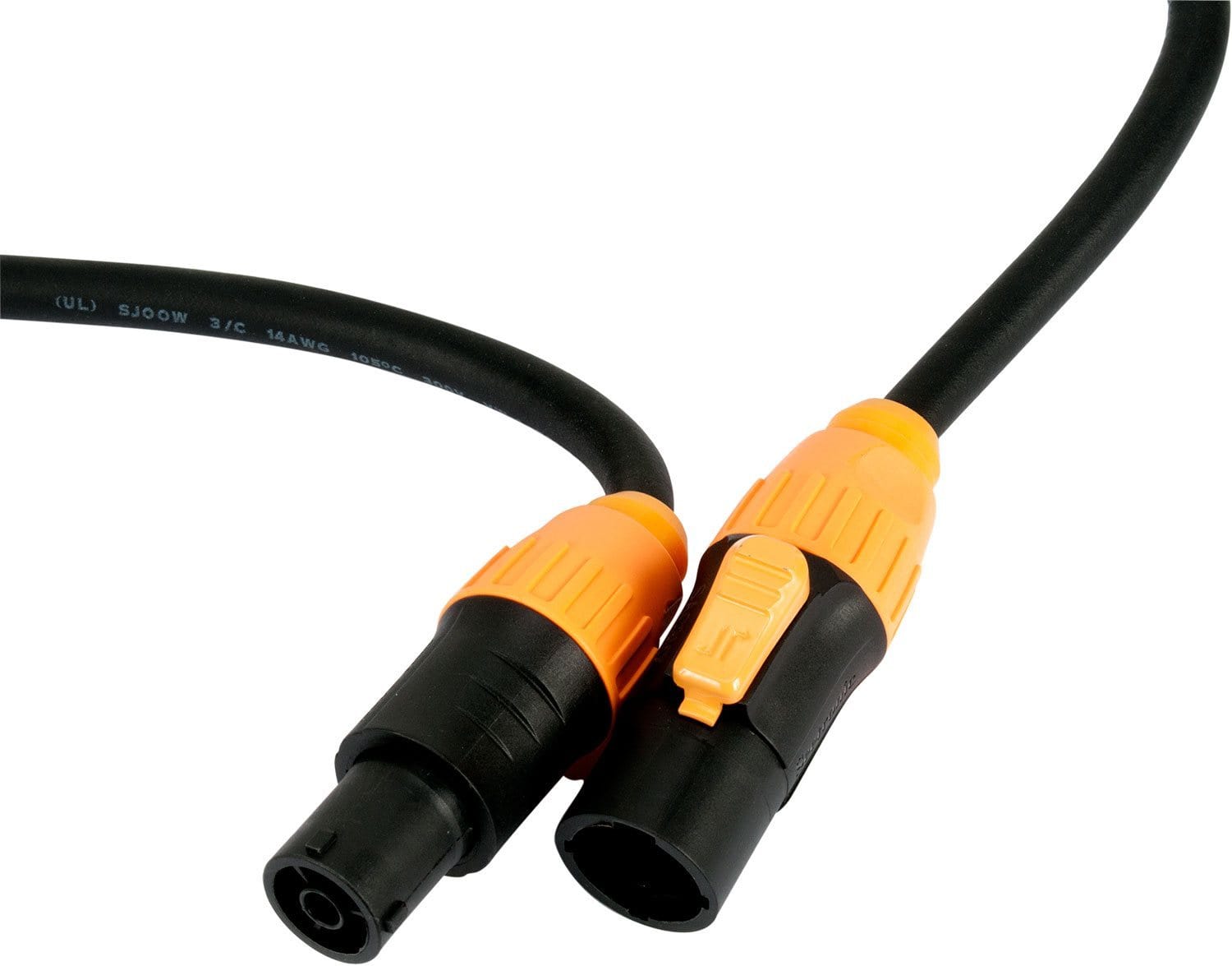 ADJ American DJ TRUE 1 IP65 25Ft (7M) Power Link Cable - PSSL ProSound and Stage Lighting