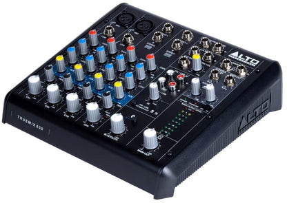 Alto Professional TRUEMIX600XUS 6-Channel Analog Mixer with Bluetooth, USB - PSSL ProSound and Stage Lighting