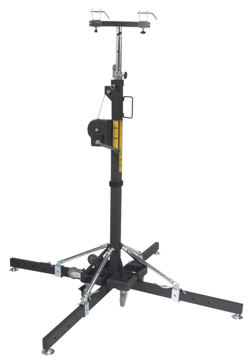 Global Truss ST-157 Crank Stand with F34 10-Foot Truss Pack - PSSL ProSound and Stage Lighting