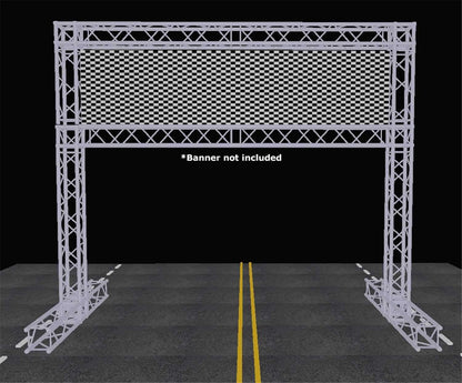 Global Truss 16 Foot x 15 Foot F34 Truss Finish Line - PSSL ProSound and Stage Lighting