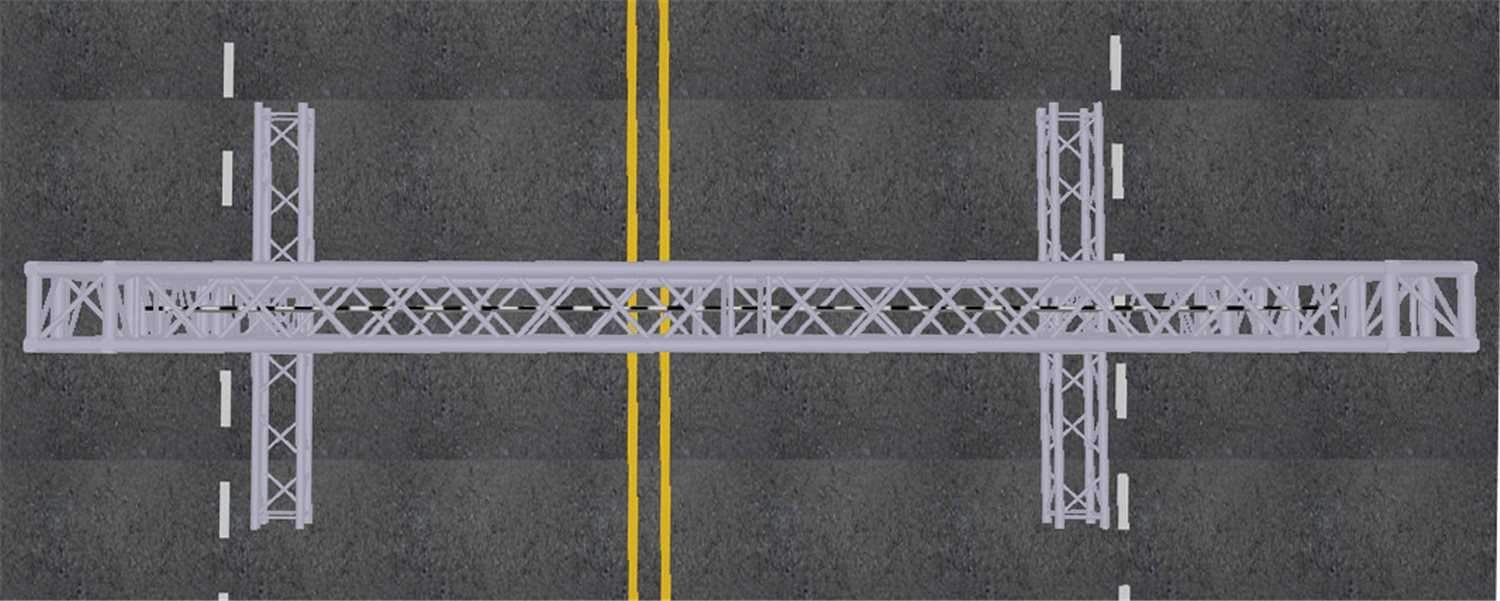 Global Truss 16 Foot x 15 Foot F34 Truss Finish Line - PSSL ProSound and Stage Lighting