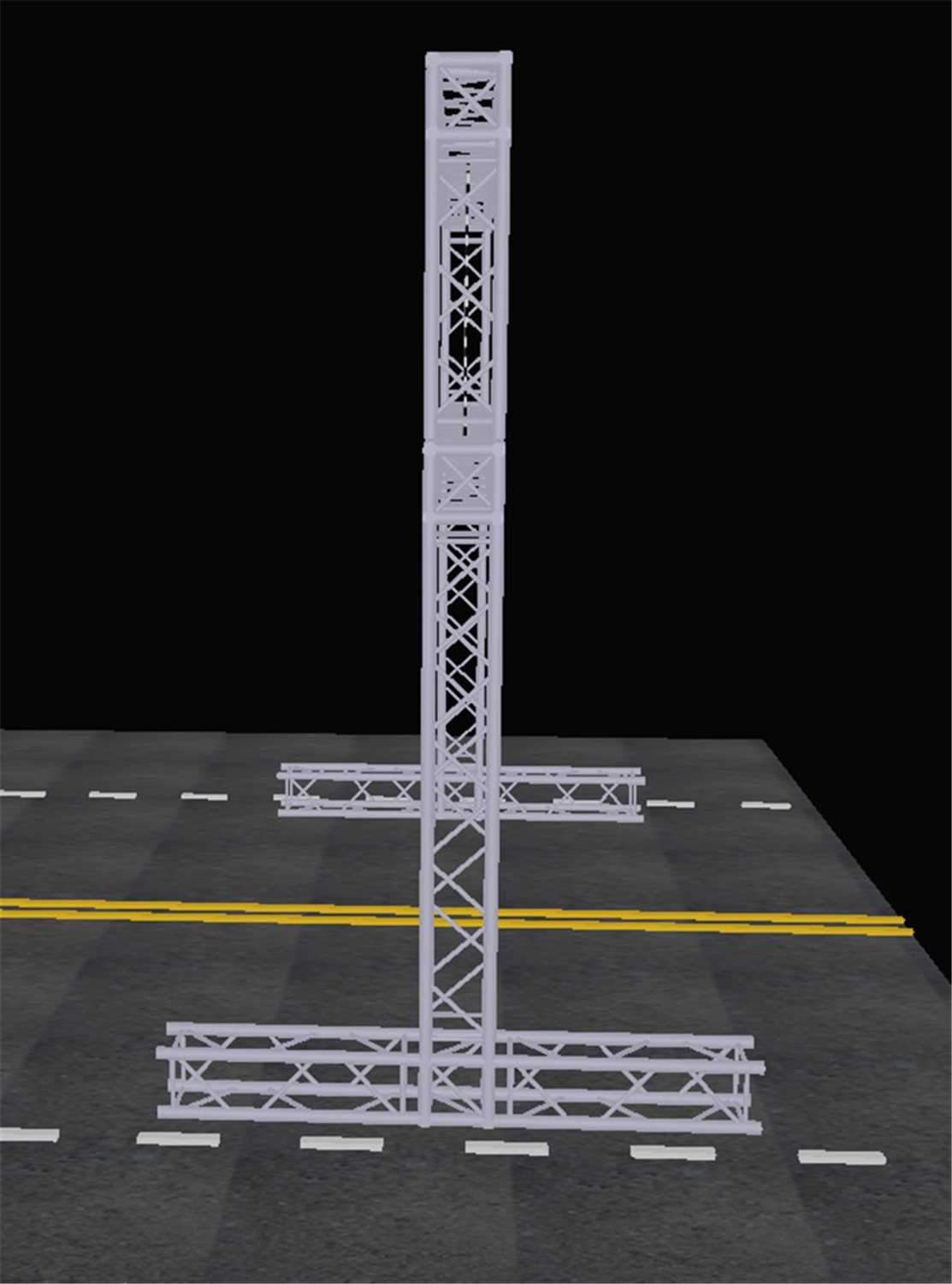 Global Truss 16 Foot x 15 Foot F34 Truss Finish Line - PSSL ProSound and Stage Lighting