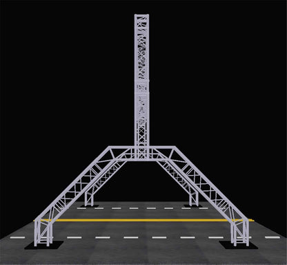 Global Truss 20 Ft x15 Ft Truss Finish Line Structure - PSSL ProSound and Stage Lighting