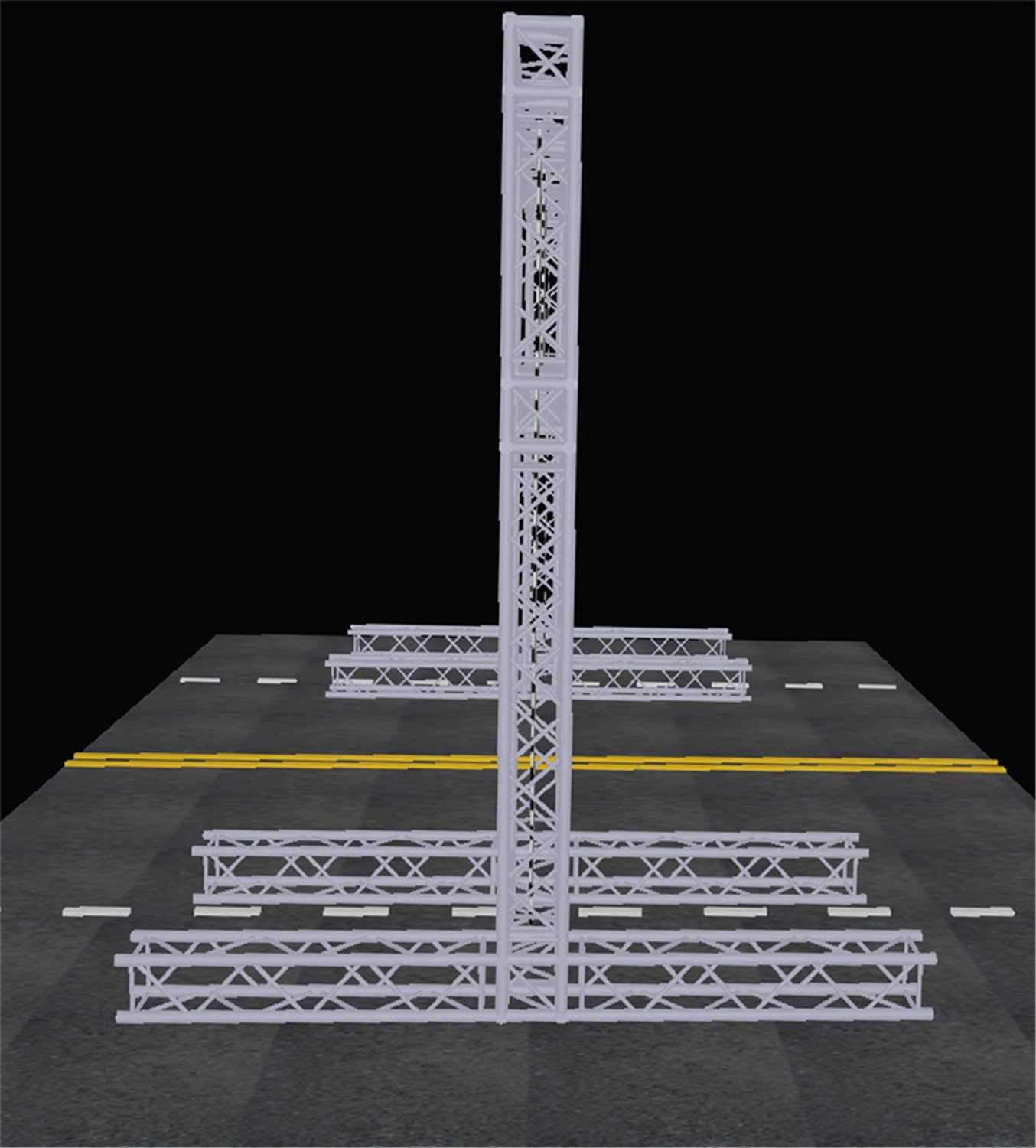 Global Truss 24 Foot x13 Foot F34 Finish Line Structure - PSSL ProSound and Stage Lighting