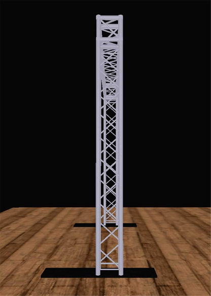 Global Truss 10 Foot x 10 Foot F34 Goal Post Truss System - PSSL ProSound and Stage Lighting