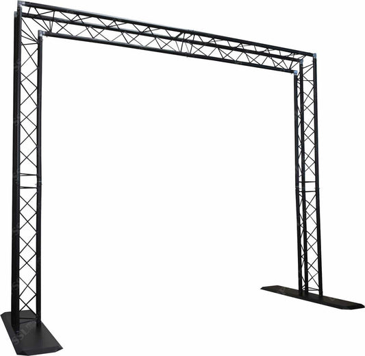 Global Truss Mini Truss System 1 Goal Post Black - PSSL ProSound and Stage Lighting